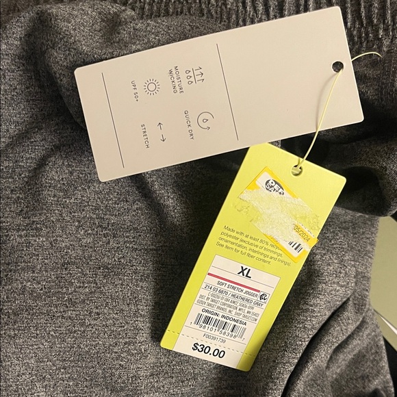 All in Motion Heather Gray Joggers - Picture 2 of 5